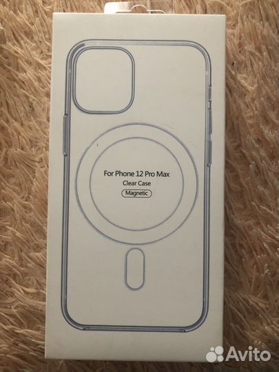 Силиконовый чехол на iPhone 12 pro Max