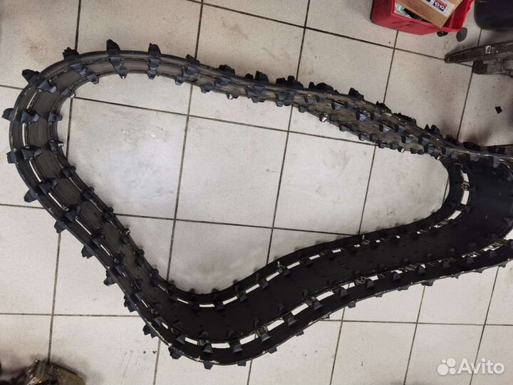 Гусеница 15*120*1.2 brp polaris yamaha