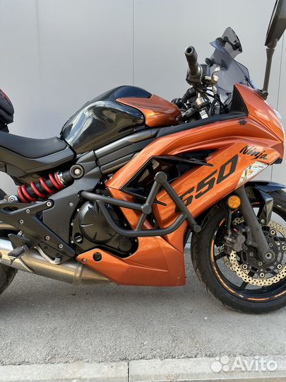 Дуги Kawasaki ER6F Ninja 650R (12-16), 400 (14-17)