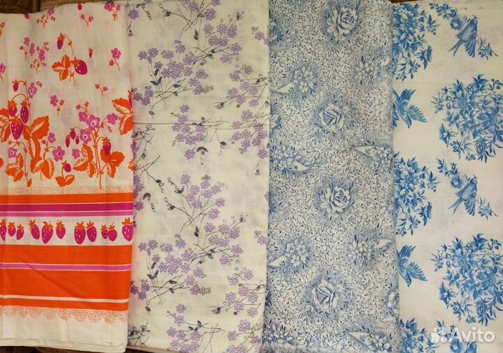 Ткань хлопок СССР