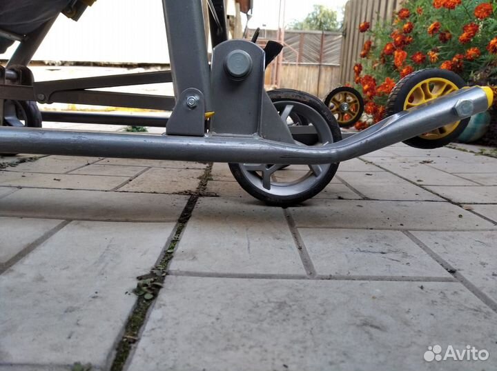 Санки коляска ника