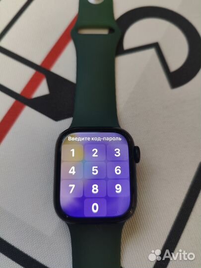 Часы apple watch 7 41 mm