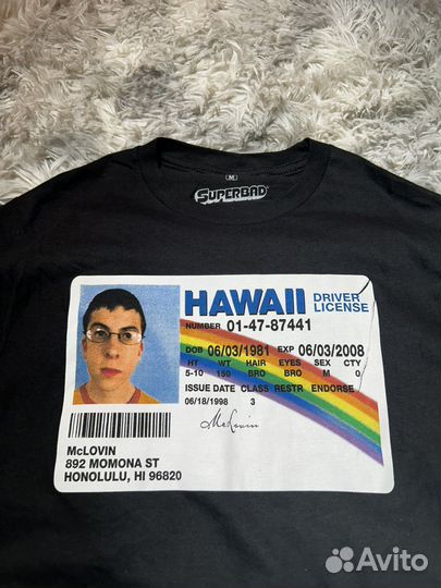 Футболка McLovin superbad Оригинал