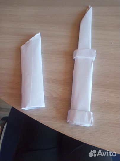 Оригами кинжал