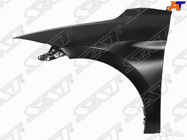 Крыло переднее hyundai elantra 16-18 LH без отв.по