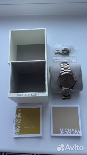 Часы michael kors оригинал полный комплект