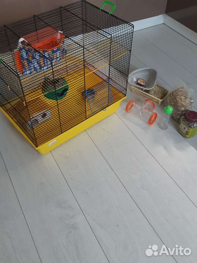 Клетка для грызунов