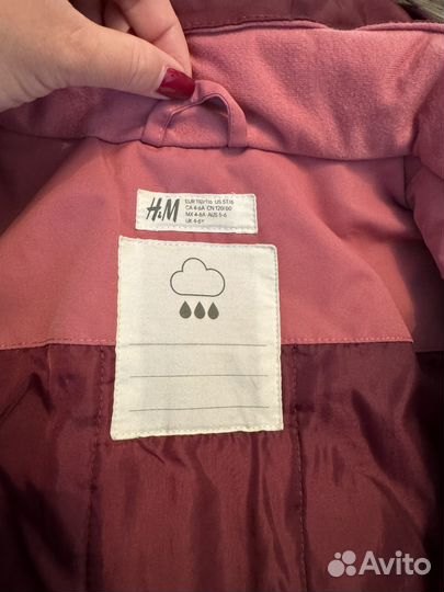 Зимний комбинезон hm