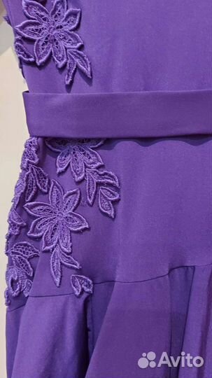 Платье для бальных танцев латина Юниоры 1