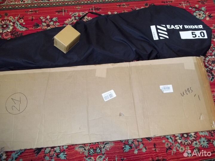 Парус для виндсерфинга RRD easy rider RIG Y27