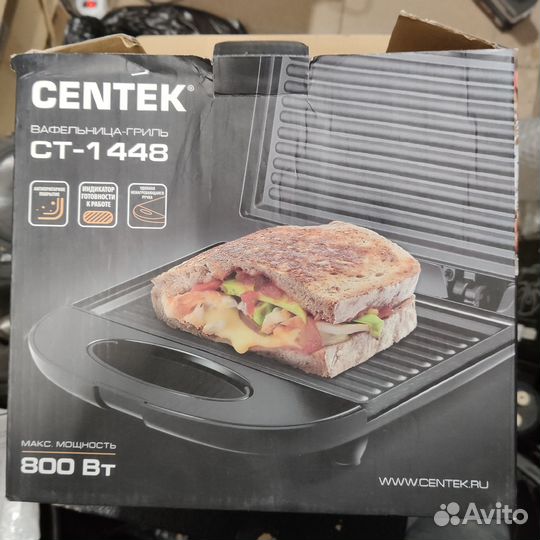 Centek CT-1448 Вафельница-гриль