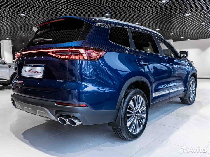 Chery Tiggo 8 Pro Max 2.0 AMT, 2024