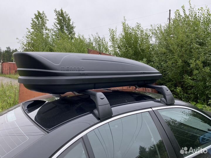 Автобокс menabo mania 400 л