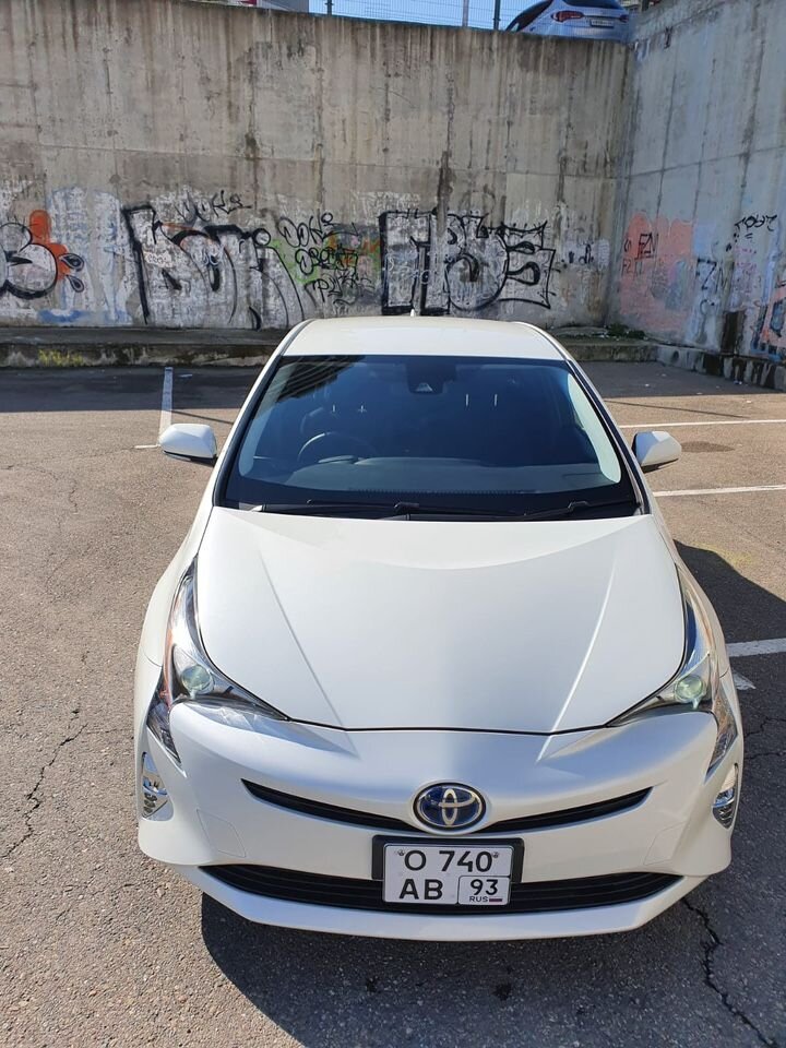 Toyota Prius: фото владельца