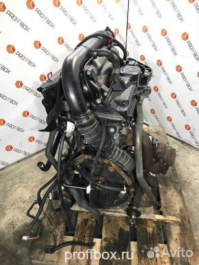 Двигатель Mercedes OM611 2.2 CDI W638 Vito