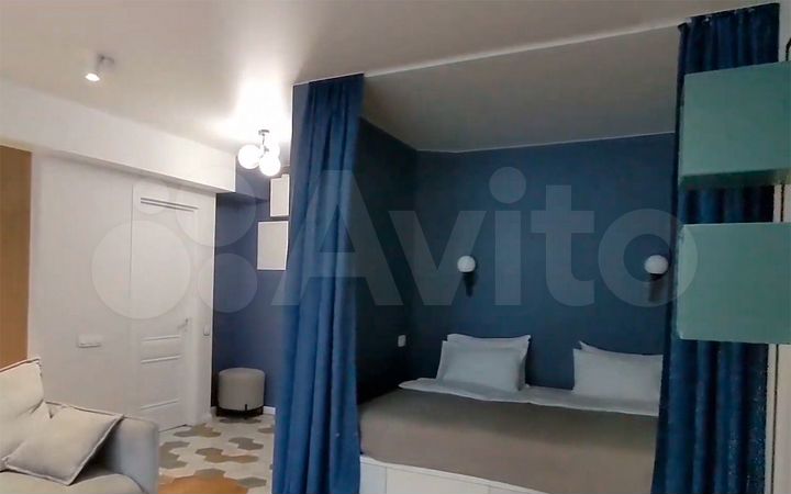 Квартира-студия, 38,4 м², 4/16 эт.