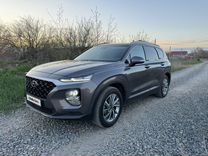 Hyundai Santa Fe 2.0 AT, 2019, 90 277 км, с пробегом, цена 3 499 990 руб.