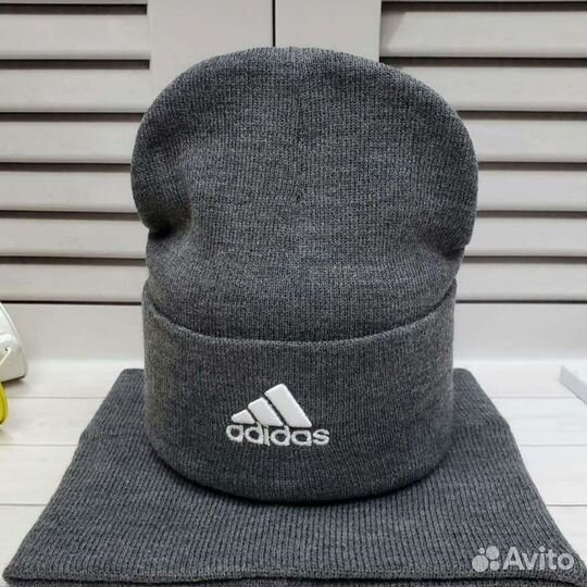 Шапка+снуд Adidas