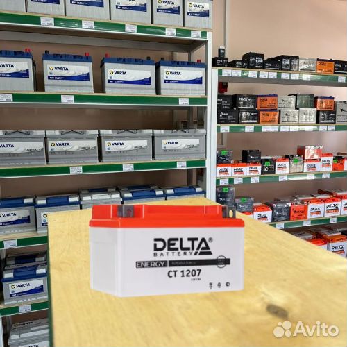 Аккумулятор delta Battery CT 1207 12V 7Ah