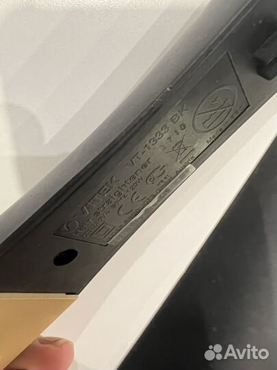 Выпрямитель для волос vitek VT-1333 BK