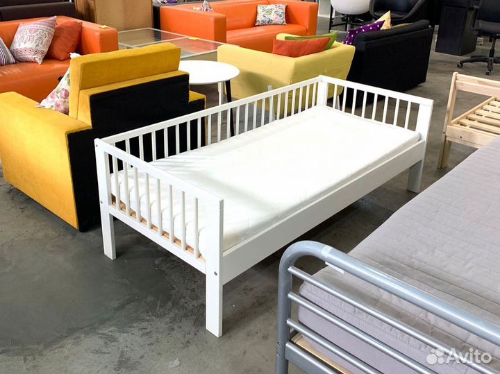Детская кровать Гулливер Икеа + матрас