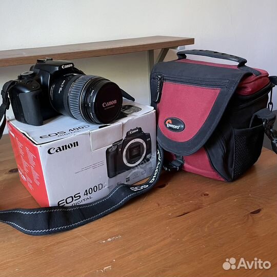 Зеркальный фотоаппарат Canon 400D Digital