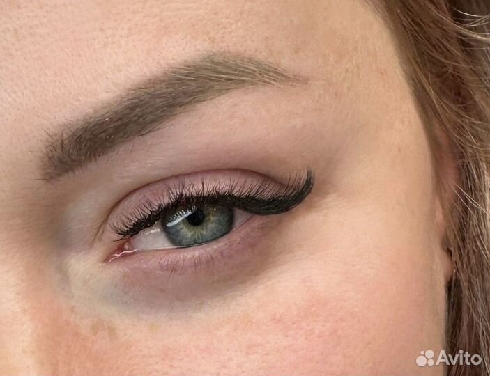 Наращивание ресниц