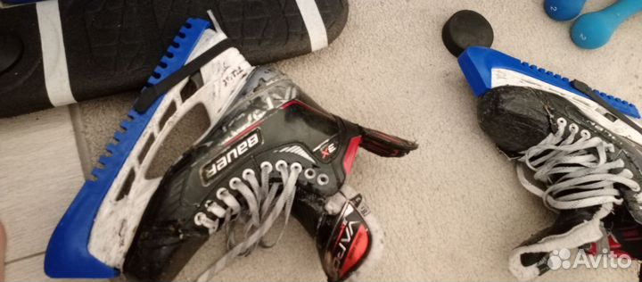 Коньки хоккейные 43 размер