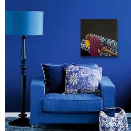 Картина маслом на холсте