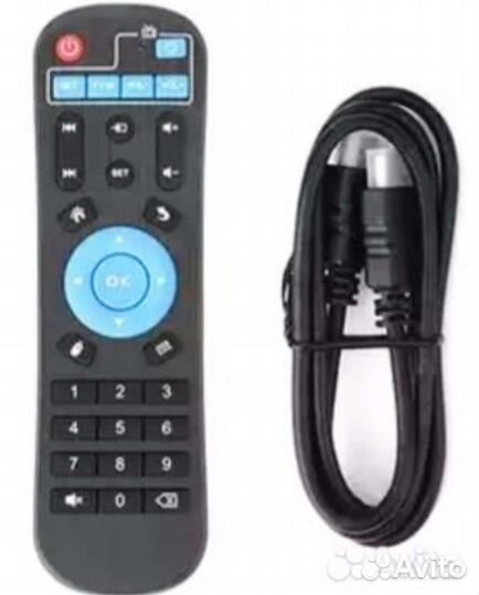 Smart TV приставка H96 Max 4/32GB (Android 11)