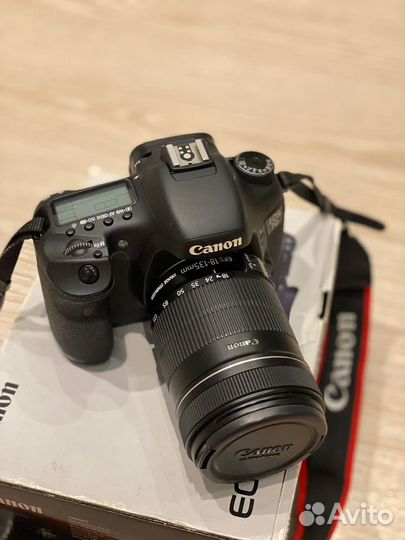Фотоаппарат canon eos 7D