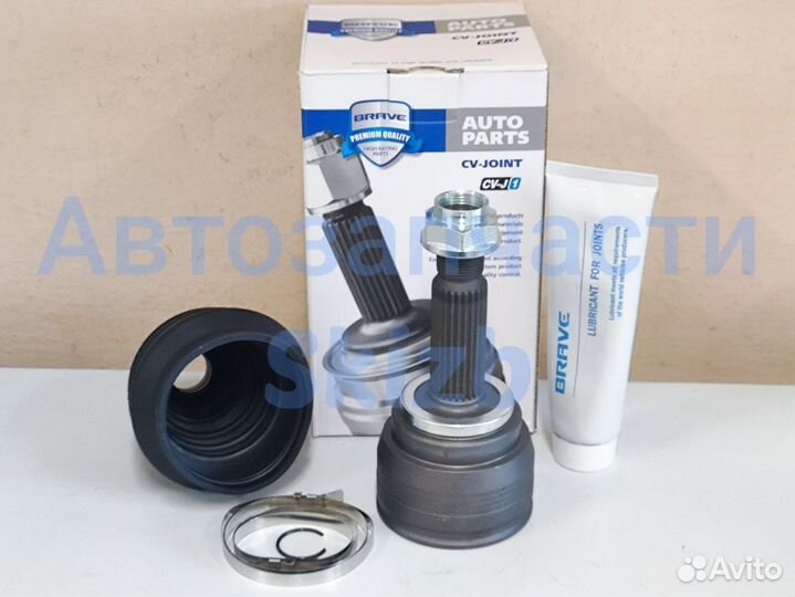 Шрус наружный Solaris 2 Rio 4 2017-2022