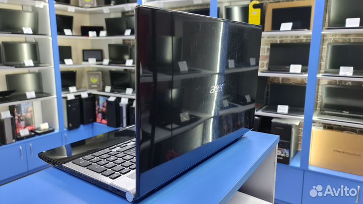 Ноутбук Acer Core i5-3210m 10gb NVidia GT 630M 2gb