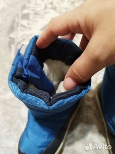 Сапоги демисезонные детские 24