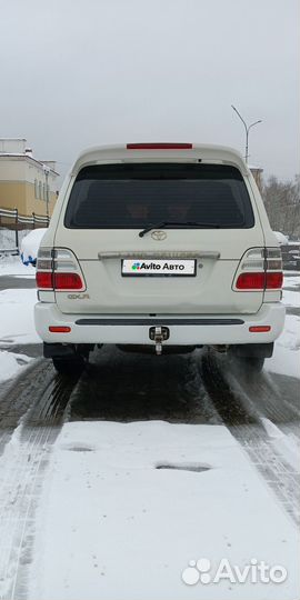 Toyota Land Cruiser 4.5 AT, 2003, 333 000 км