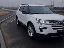 Ford Explorer 3.5 AT, 2018, 70 000 км, с пробегом, цена 2 500 000 руб.