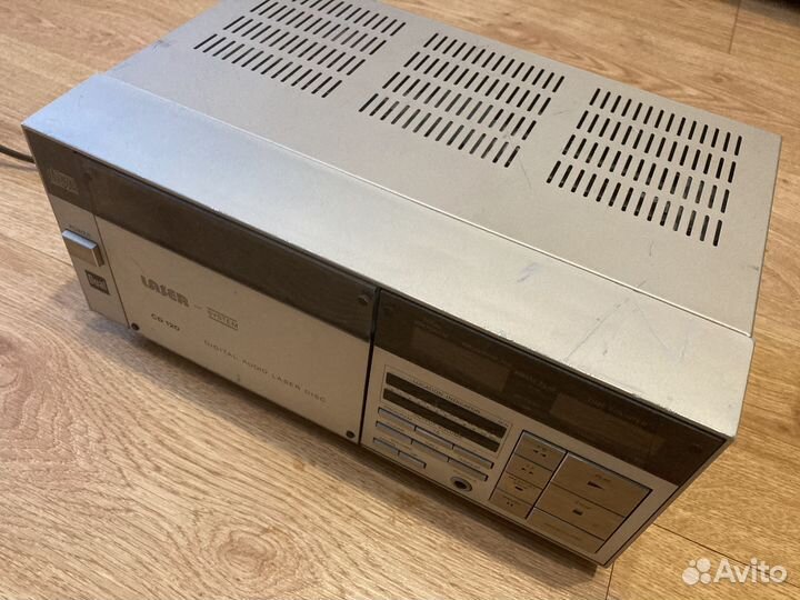 Проигрыватель dual CD 120