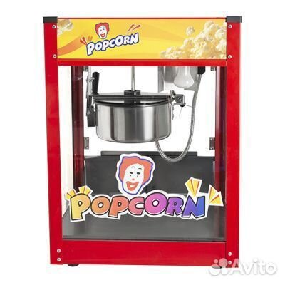 Аппарат для попкорна Foodatlas JTP6A Eco