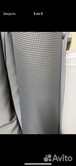 Автобусный Велюр