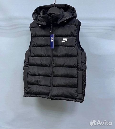 Жилет nike мужской
