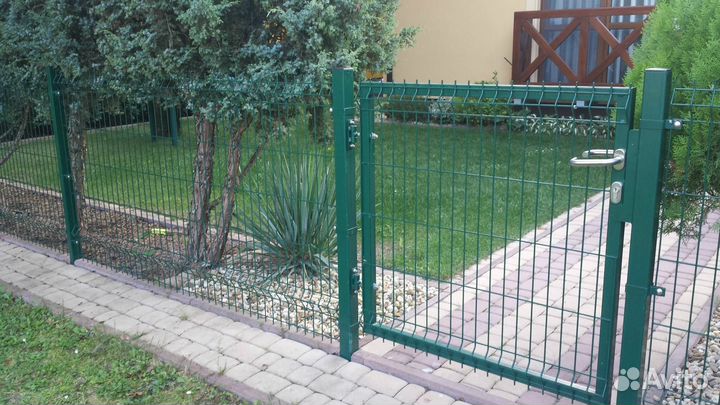 Металлический забор под ключ