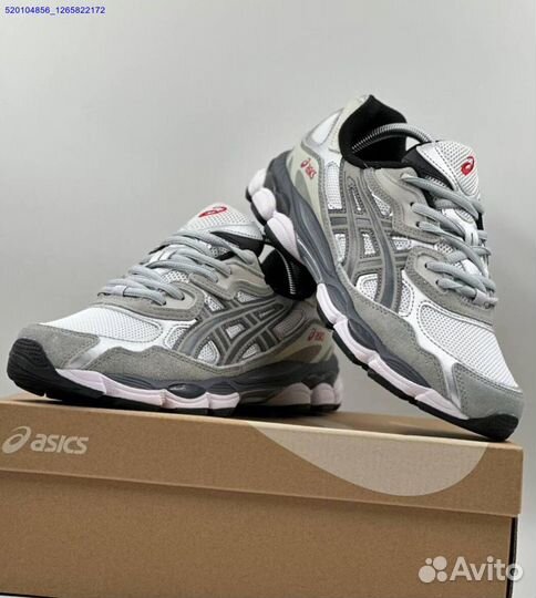 Кроссовки Asics Gel Nyc White (Арт.52410)