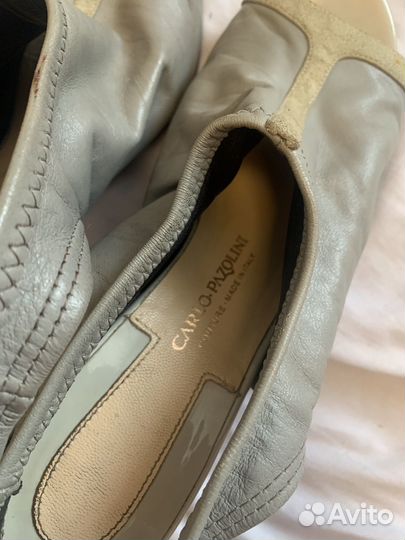 Босоножки Carlo Pazolini натуральная кожа