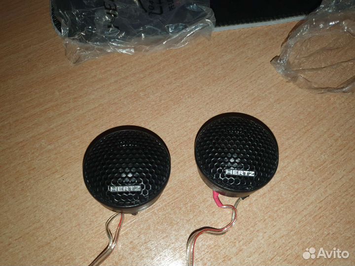 Твиттеры Hertz mp 25.3