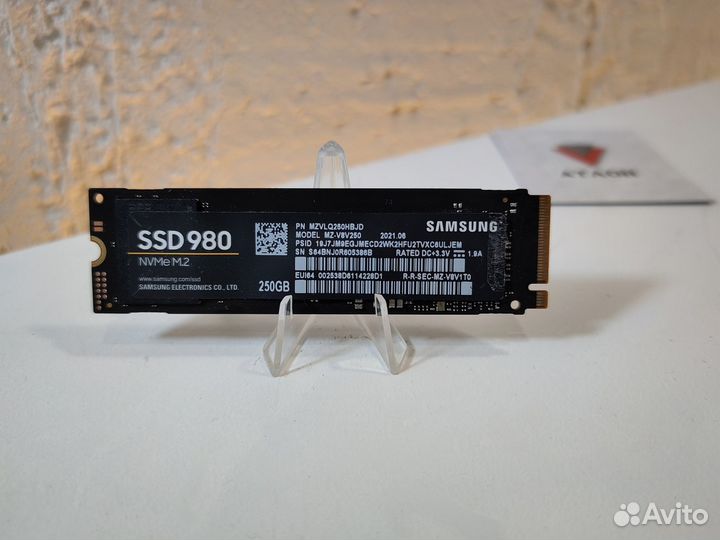 SSD M2 Samsung 980 MZ-V8V250 250GB