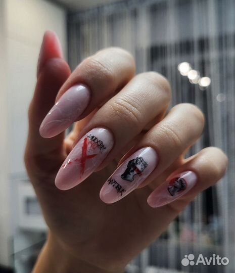 Ногти гель лак