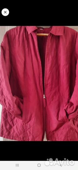 Куртка демисезонная женская 56-58