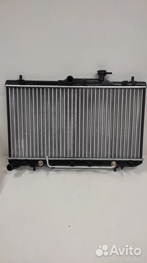 Радиатор охлаждения двигателя Hyundai Accent