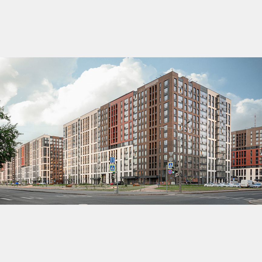 3-к. квартира, 132,2 м², 13/14 эт.