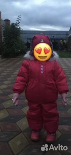 Зимний костюм
